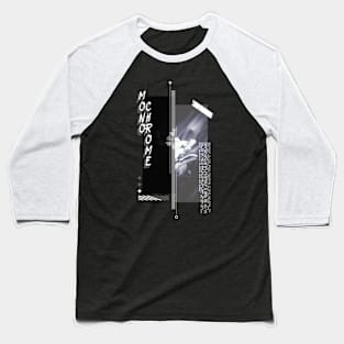 Monochrome Baseball T-Shirt